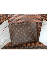 Luxury Louis Vuitton Clutch Bag M47542 Brown JH01072hU18