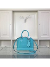Luxury Louis Vuitton Epi Leather BB Bag 40862 Light Blue JH01041Kv15