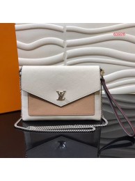 Luxury Louis Vuitton MYLOCKME Chain bag M63926 Beige JH01109ze26