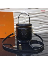 Luxury Louis vuitton original Monogam vernis CANNES tote M53997 black JH01068NG76