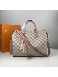 Luxury Louis vuitton original SPEEDY BANDOULIERE 30 N41373 JH01302hU18