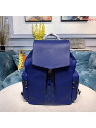 Luxury Louis vuitton OUTDOOR Original Backpack M30419 blue JH00520vA83