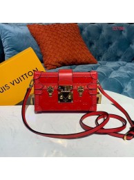 Luxury Replica Louis vuitton original PETITE MALLE M54180 red JH01023Dg53
