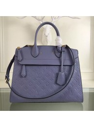 New Louis Vuitton Monogram Empreinte Pont Neuf MM M41751 Denim JH00894DL25