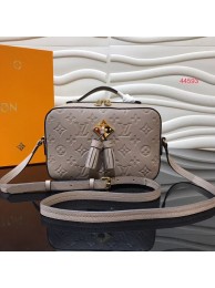 New Louis vuitton original mongram empreinte SAINTONGE M44593 light gray JH01124DL25