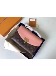 New Louis vuitton original monogram canvas SAINT PLACIDE M44274 pink JH00057rZ14
