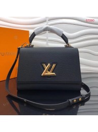 New Louis vuitton TWIST ONE HANDLE MM M57090 black JH00287rZ14
