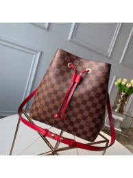 Replica 1:1 Louis Vuitton Damier Ebene NEONOE N40198 Cherry Berry JH00819td34