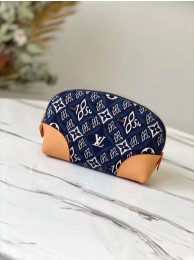 Replica 1:1 Louis Vuitton SINCE 1854 POCHETTE COSMETIQUE M80307 blue JH00229td34