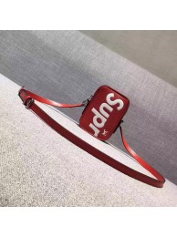 Replica 2017 louis vuitton original superme danube mini 41808 red JH00718Pn74