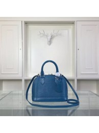 Replica AAAAA Louis Vuitton Epi Leather BB Bag 40862 Blue JH01047Sy67