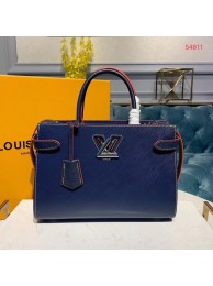 Replica AAAAA Louis Vuitton Original EPI Leather M54811 Dark Blue JH00855st72