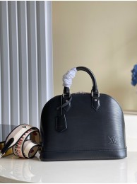 Replica Designer Louis Vuitton ALMA ALMA M40862 black JH00144uT54