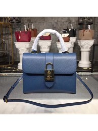 Replica Fashion Louis Vuitton original Epi Leather M43129 blue JH01581BC48