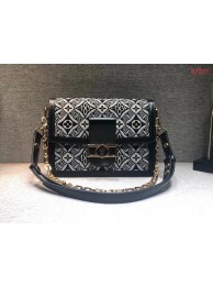 Replica Fashion Louis Vuitton SINCE 1854 DAUPHINE M57171 BLACK JH00300Wi77