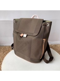 Replica Louis Vuitton backpack M93055 grey JH00841bO20