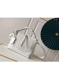 Replica Louis Vuitton BEAUBOURG HOBO MM M56084 white JH00289aG64