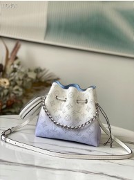 Replica Louis Vuitton BELLA M57201 BLUE&WHITE JH00188lx86
