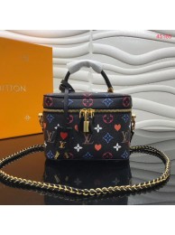 Replica Louis vuitton Canvas Original M45163 black JH00394Ip92