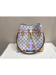 Replica Louis vuitton Damier Azur Canvas original bag neonoe M44020 JH00210ap60