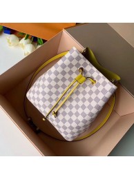 Replica Louis Vuitton Damier Azur NEONOE N40153 Pineapple JH01096Ha32