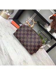 Replica Louis Vuitton Damier Ebene Canvas Cosmetic Pouch M47515 JH00002Aj18