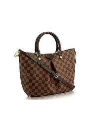 Replica Louis Vuitton Damier Ebene Canvas SIENA GM N41547 JH00830Ny84
