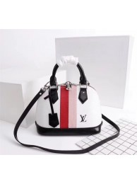 Replica Louis Vuitton Epi leather ALMA BB M51962 white JH01815sU34