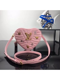 Replica Louis Vuitton HEART BAG NEW WAVE M52794 pink JH01351QF99