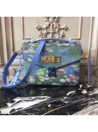 Replica Louis Vuitton HOT SPRINGS POCHETTE METIS 53502 blue JH00377WR79