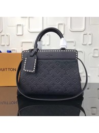Replica Louis Vuitton mongram empreinte original leather VOSGES M43249 black JH00600kq23
