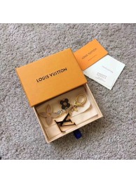 Replica Louis Vuitton MONOGRAM BAG CHARM M67119 black JH01650Ny84