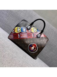 Replica Louis Vuitton monogram canvas 50271 black JH00592Aj18