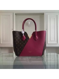 Replica Louis Vuitton Monogram Canvas KIMONO Tote Bag 40460 Purple JH01057nn76