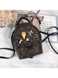 Replica Louis Vuitton Monogram Canvas Original BACKPACK MINI M41562 JH00014Yp41