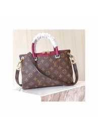 Replica Louis Vuitton Monogram Canvas Pallas BB Original leather M43476 rose JH00619EX20