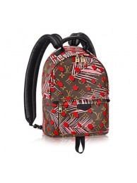 Replica Louis Vuitton Monogram Canvas Palm Springs Backpack PM M41981 Sugar Pink Poppy JH00862tp14
