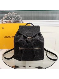 Replica Louis Vuitton Monogram Empreinte Calf Leather Backpack M43431 black JH01458BL42