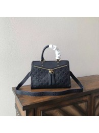 Replica Louis Vuitton Monogram Empreinte Tote Bag M54195 black JH00240Ny84
