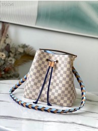Replica Louis Vuitton NEONOE MM N50042 Blue JH00128GC56