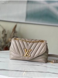 Replica Louis vuitton NEW WAVE CHAIN BAG M58549 Dark Taupe JH00045sU34
