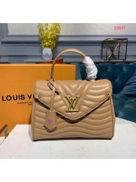 Replica LOUIS VUITTON NEW WAVE TOTE M53931 apricot JH00904qE46