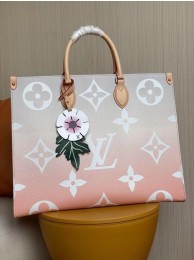Replica Louis Vuitton ONTHEGO GM M57639 Brume Gray JH00173oV69