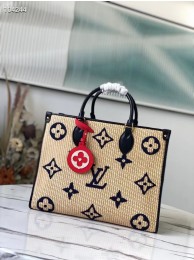 Replica Louis Vuitton ONTHEGO MM M57723 Blue JH00107nn76