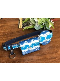 Replica Louis Vuitton Original BELTBAG M0253Y BLUE JH00506Ha32