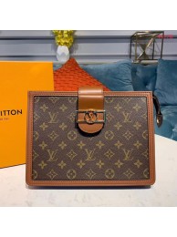 Replica Louis Vuitton Original Clutch M44178 brown JH00635sU34