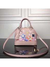Replica Louis vuitton Original epi leather mini Tote Bag M54836 pink JH00591vX33