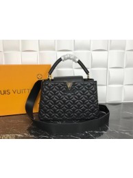 Replica Louis Vuitton Original Leather M53788 Black JH00879aG64