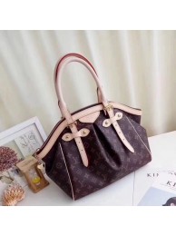 Replica louis vuitton original Leather Monogram Canvas Tote Bag M40144 JH00352pb70