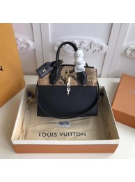 Replica Louis Vuitton Original Leather N95976 Black JH00849EX20